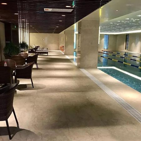 Jinan Luxury Blue Horizon Hotel Extérieur photo