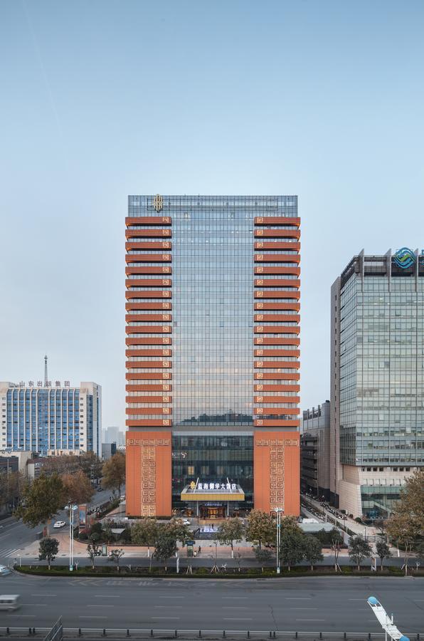 Jinan Luxury Blue Horizon Hotel Extérieur photo