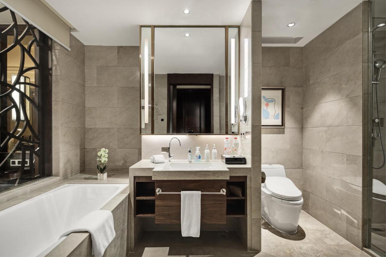 Jinan Luxury Blue Horizon Hotel Extérieur photo