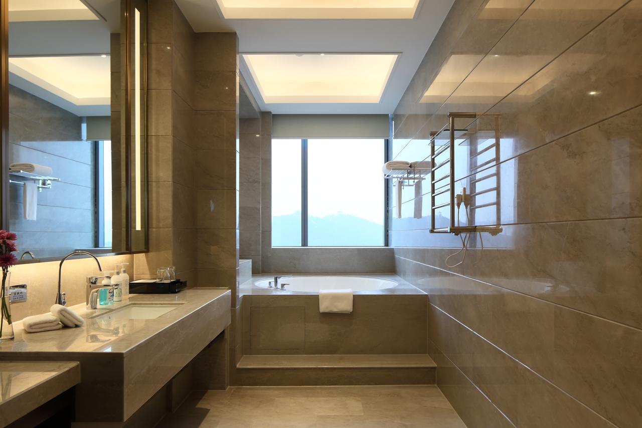 Jinan Luxury Blue Horizon Hotel Extérieur photo