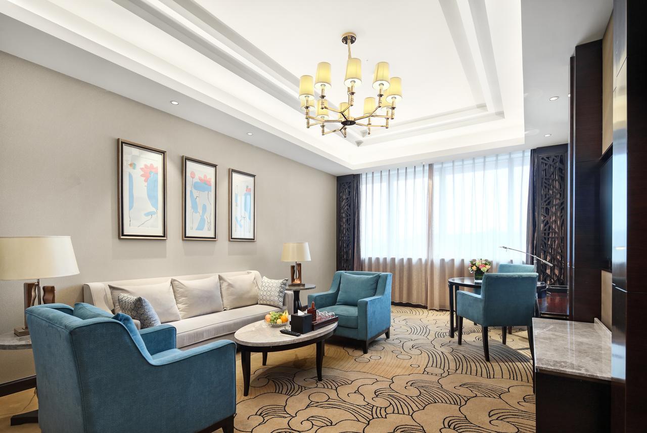 Jinan Luxury Blue Horizon Hotel Extérieur photo