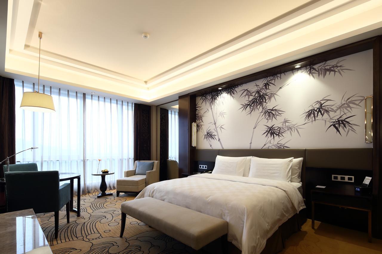 Jinan Luxury Blue Horizon Hotel Extérieur photo