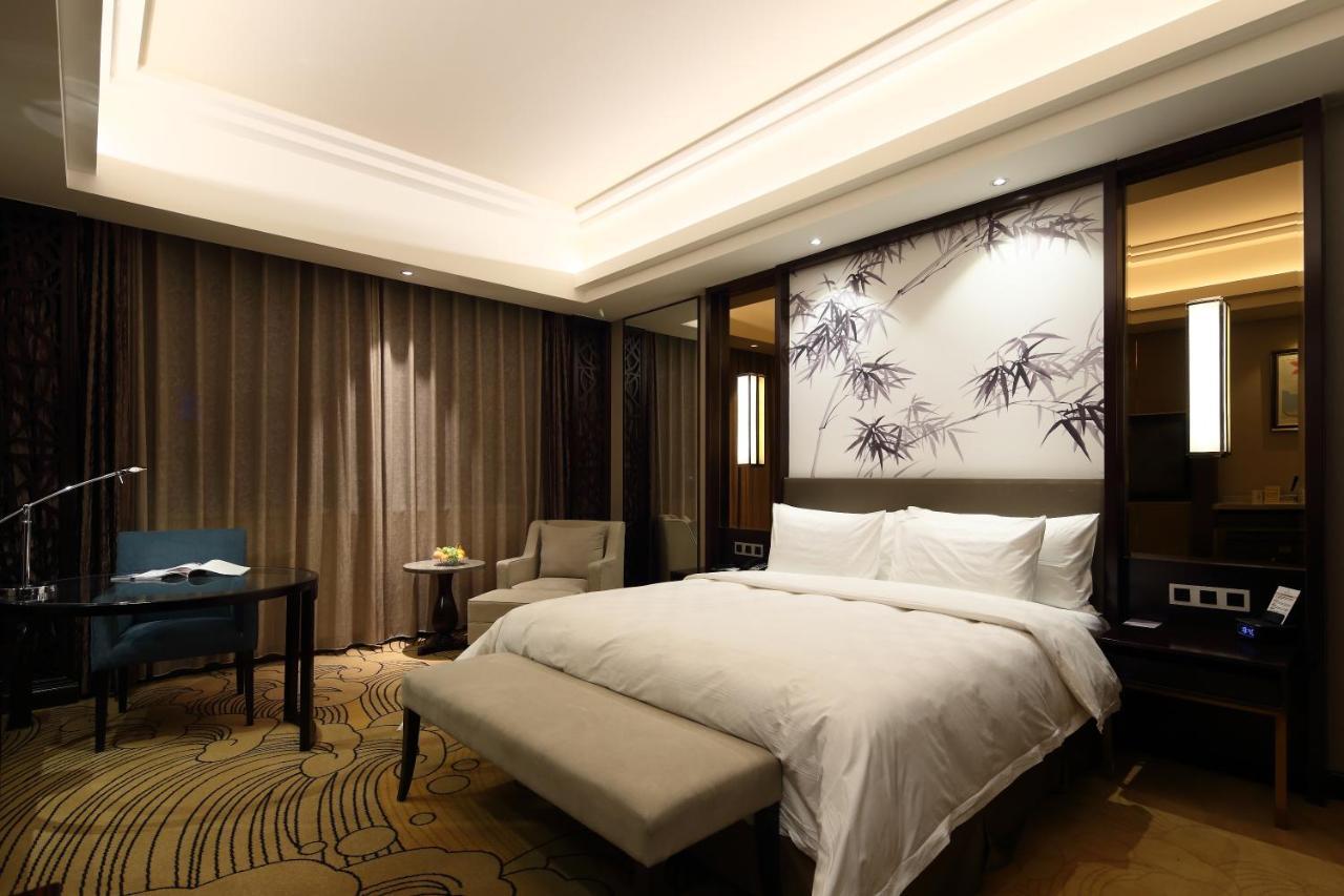 Jinan Luxury Blue Horizon Hotel Extérieur photo