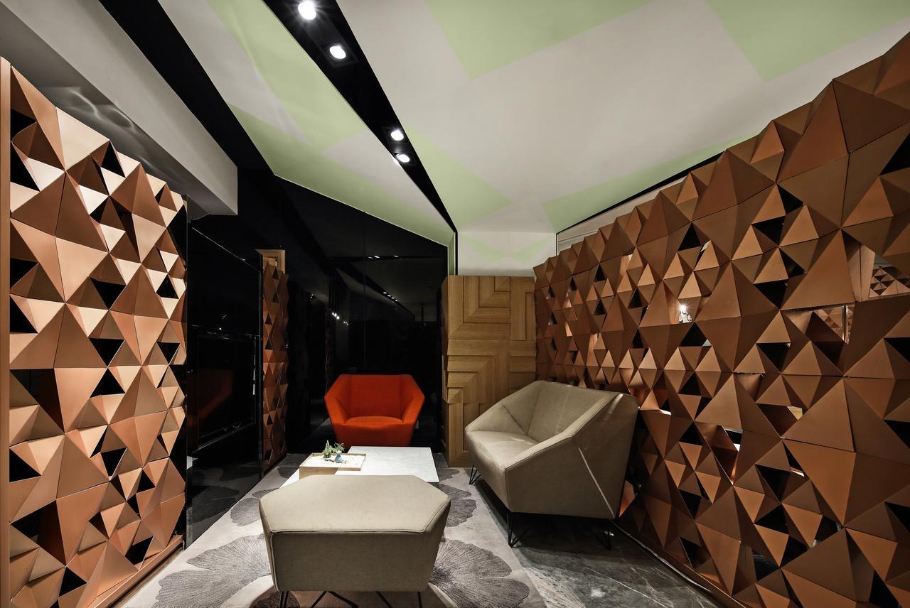 Jinan Luxury Blue Horizon Hotel Extérieur photo