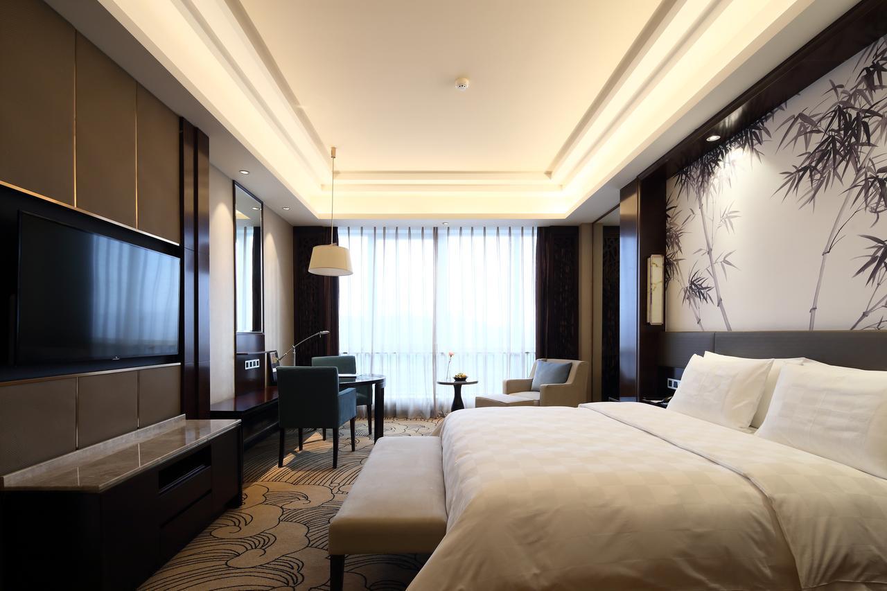 Jinan Luxury Blue Horizon Hotel Extérieur photo