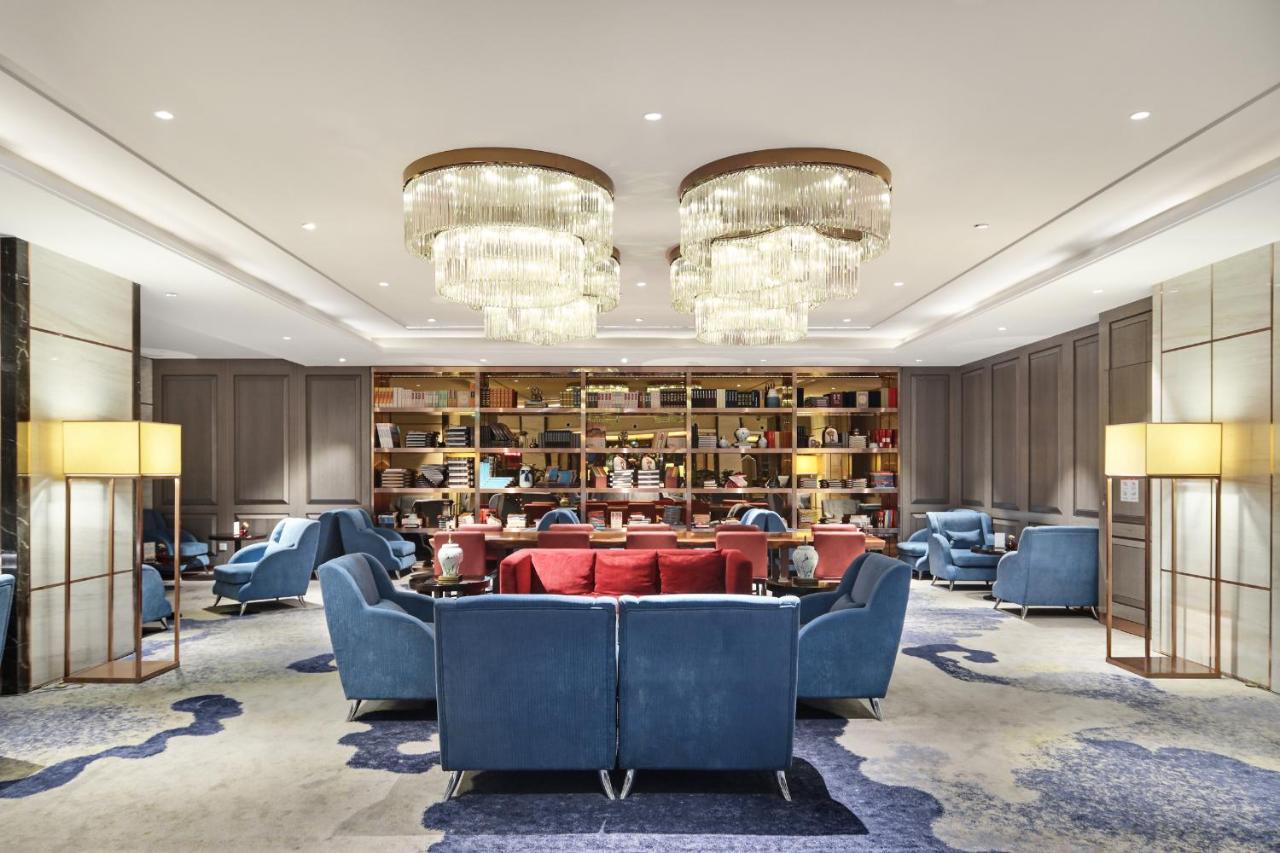 Jinan Luxury Blue Horizon Hotel Extérieur photo