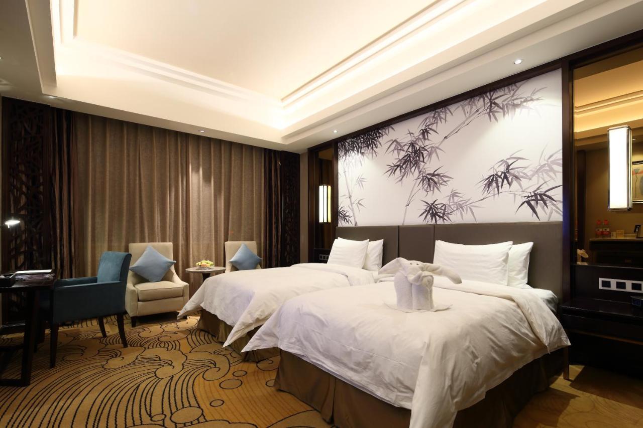 Jinan Luxury Blue Horizon Hotel Extérieur photo
