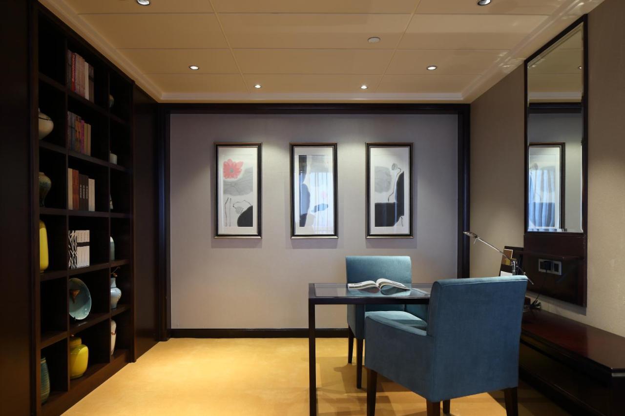 Jinan Luxury Blue Horizon Hotel Extérieur photo