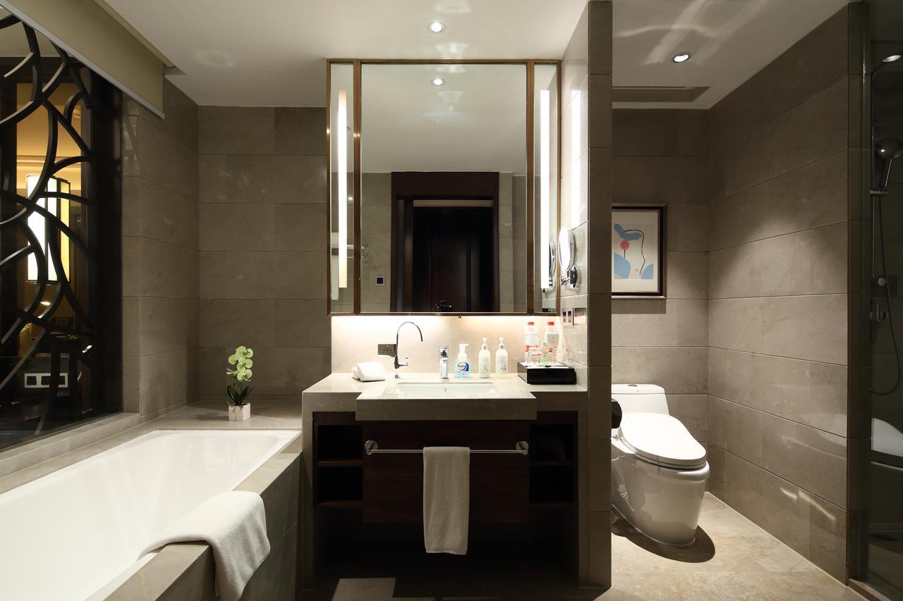 Jinan Luxury Blue Horizon Hotel Extérieur photo