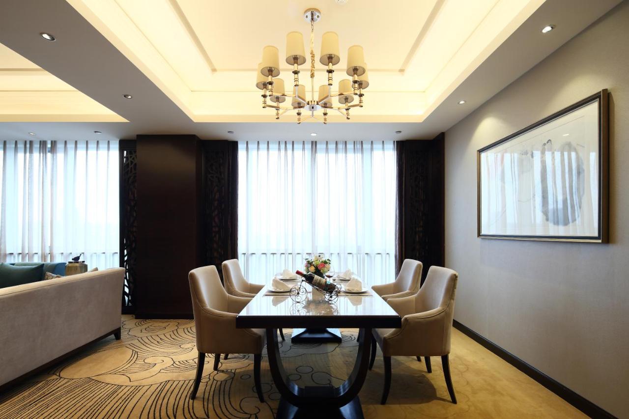 Jinan Luxury Blue Horizon Hotel Extérieur photo