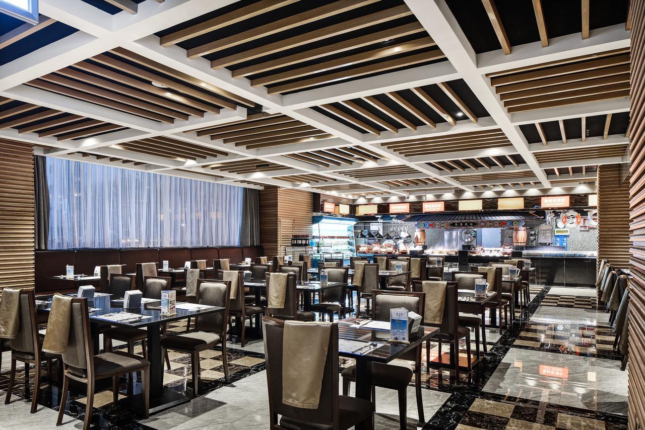Jinan Luxury Blue Horizon Hotel Extérieur photo