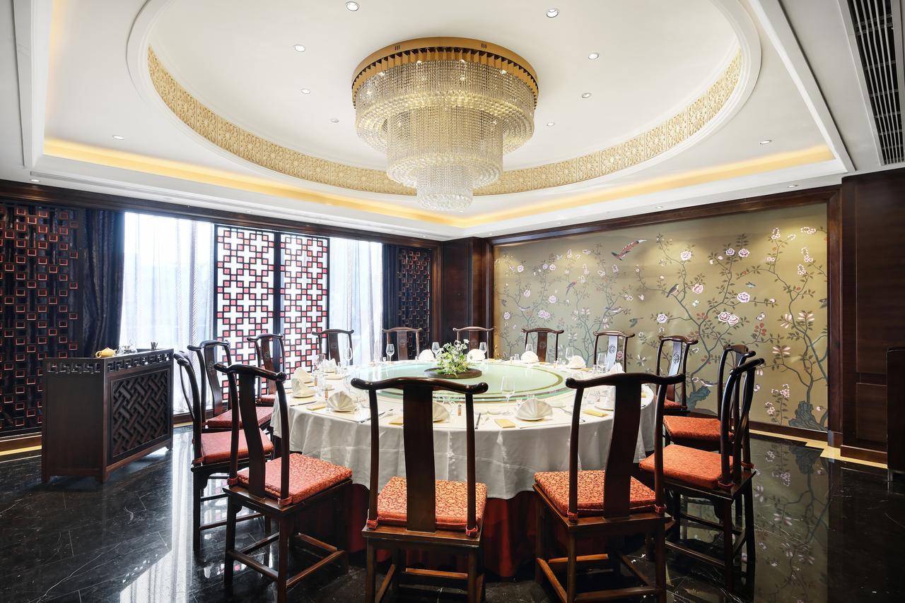 Jinan Luxury Blue Horizon Hotel Extérieur photo