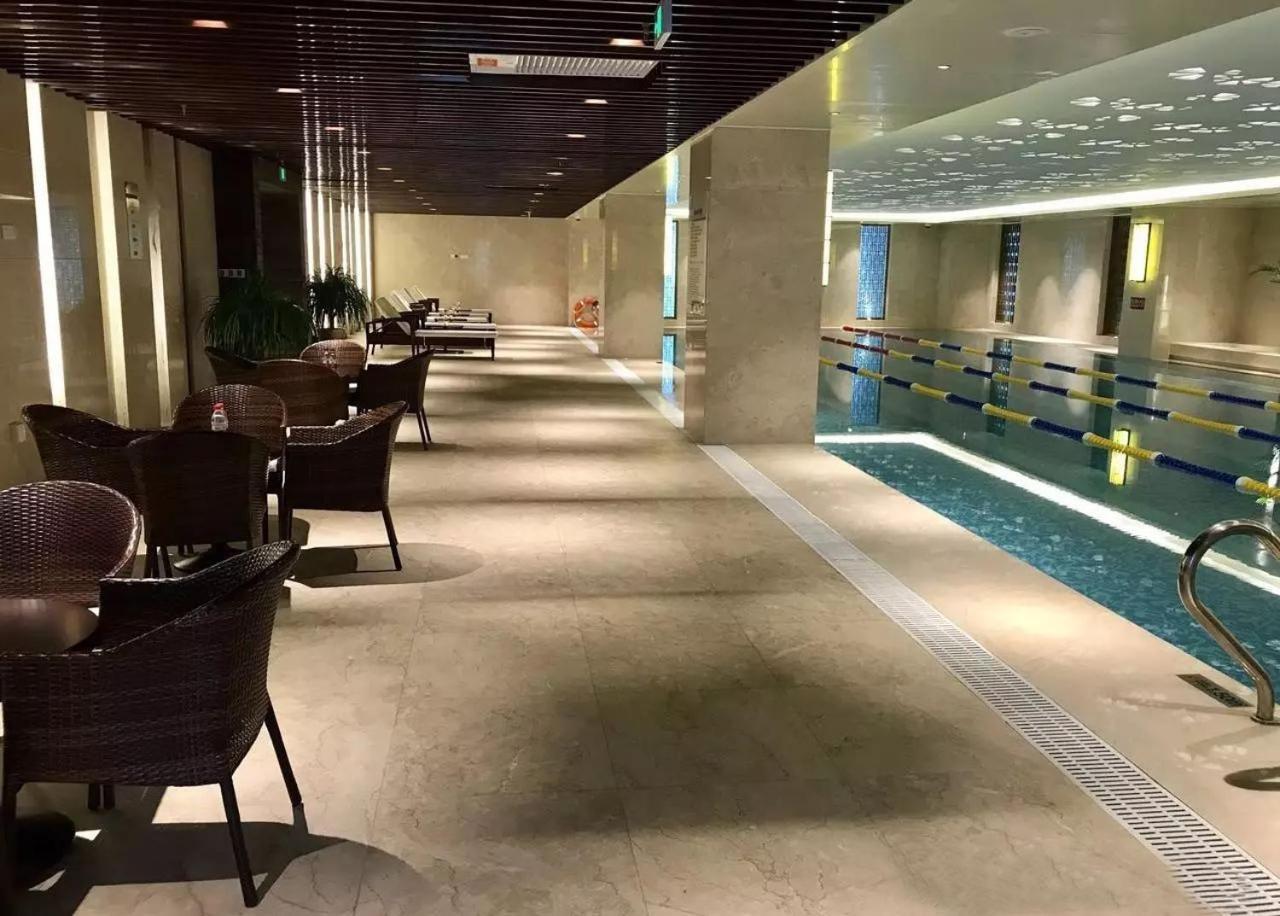 Jinan Luxury Blue Horizon Hotel Extérieur photo
