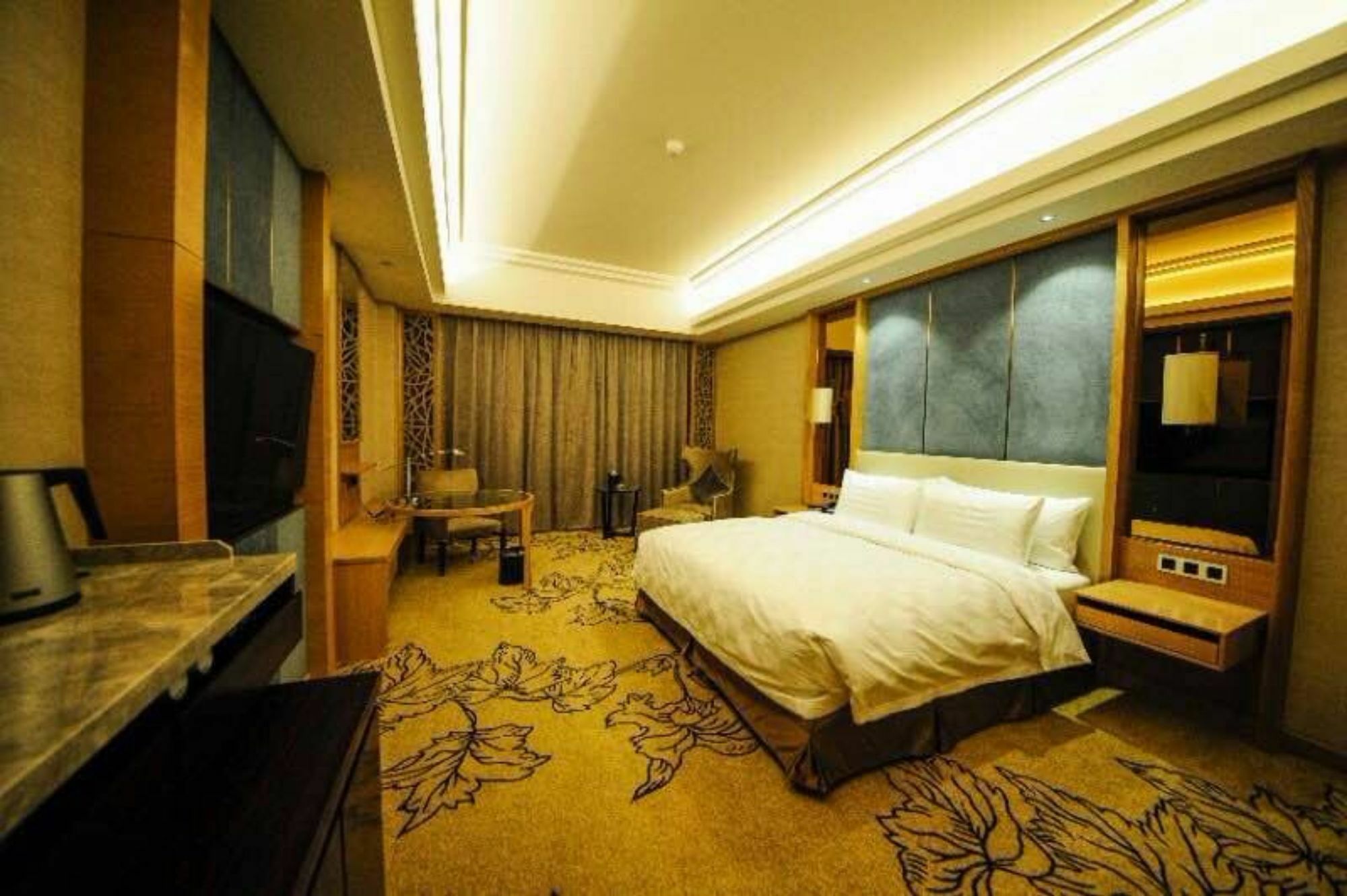 Jinan Luxury Blue Horizon Hotel Extérieur photo