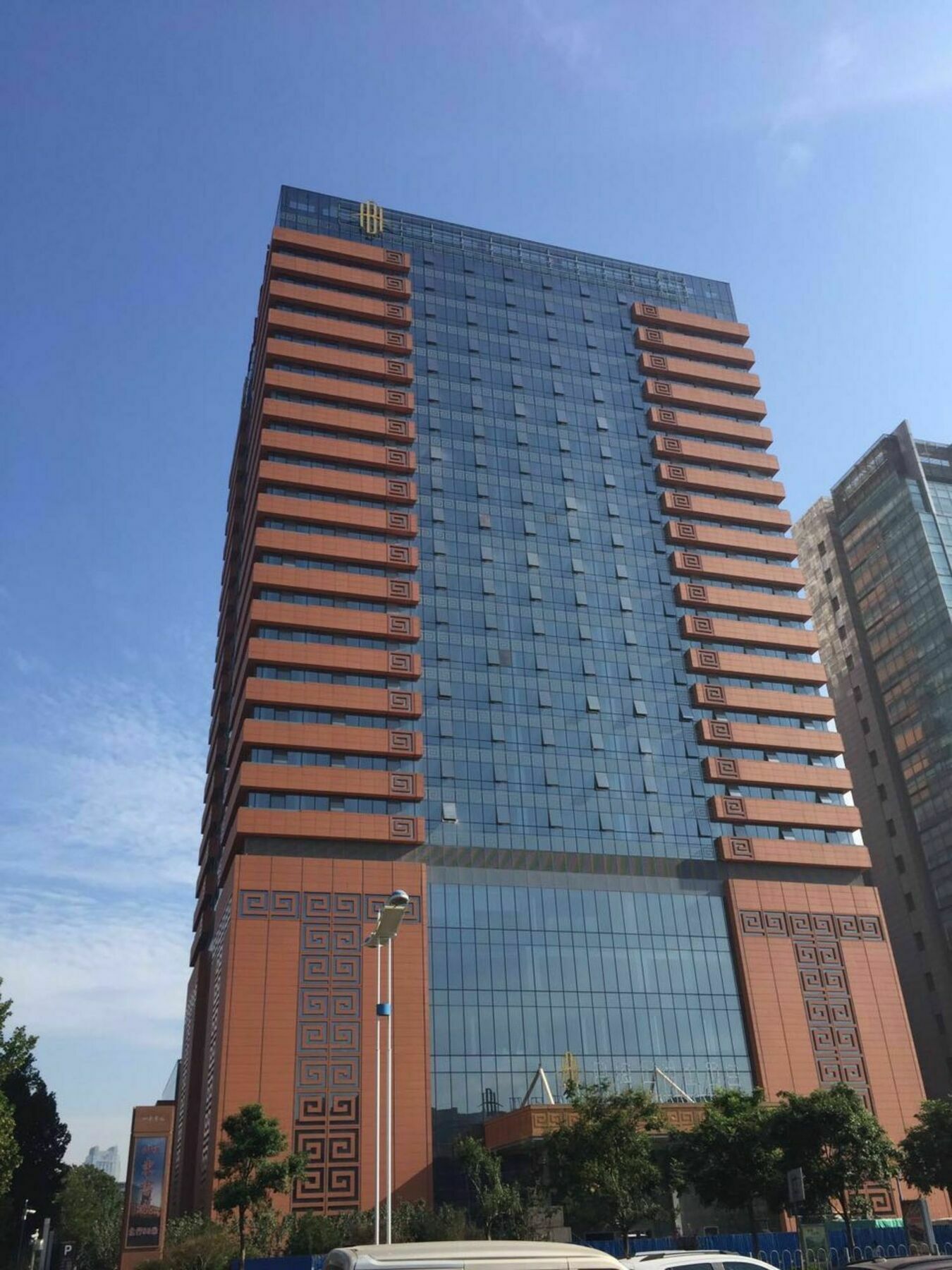 Jinan Luxury Blue Horizon Hotel Extérieur photo