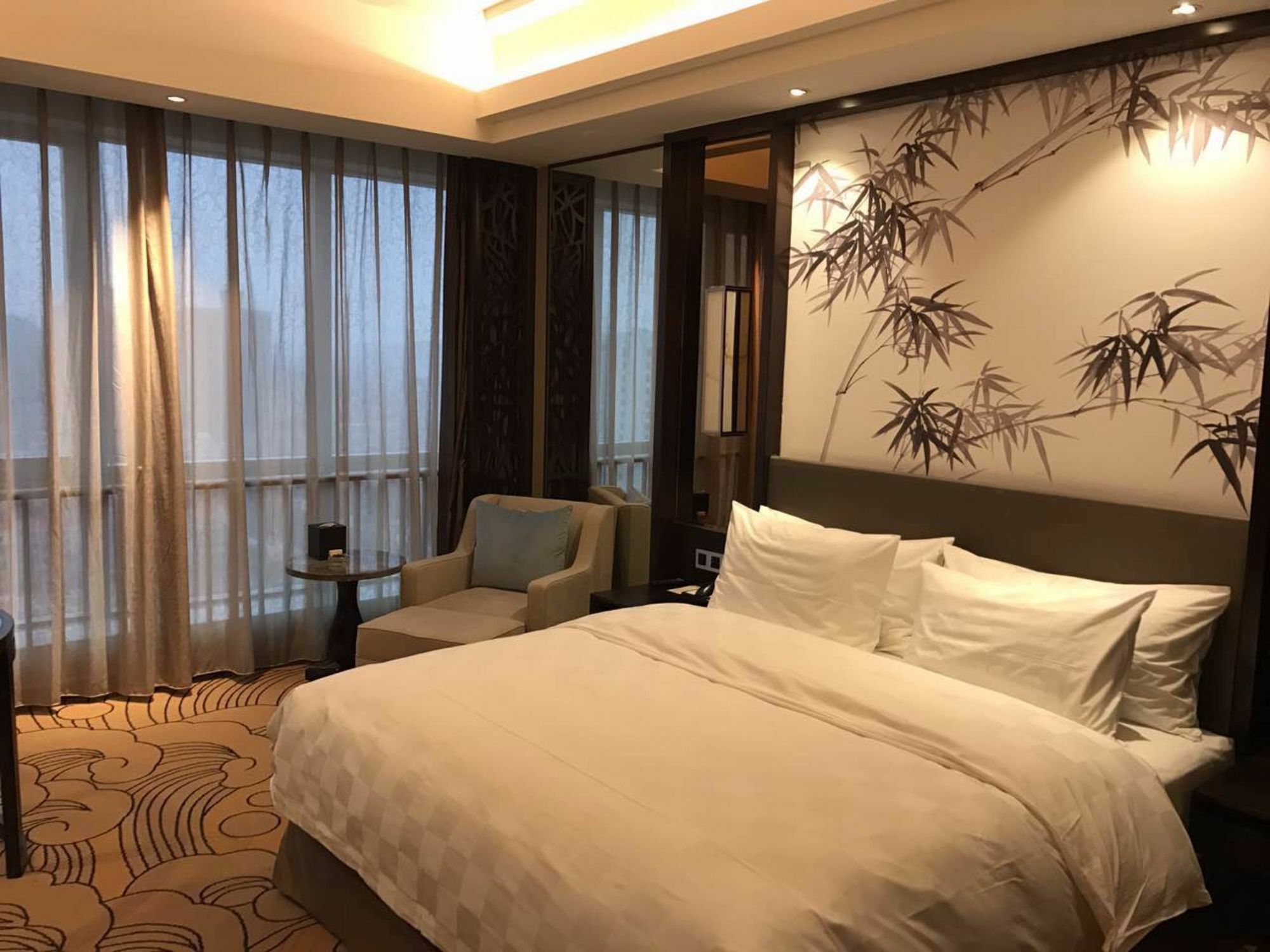 Jinan Luxury Blue Horizon Hotel Extérieur photo