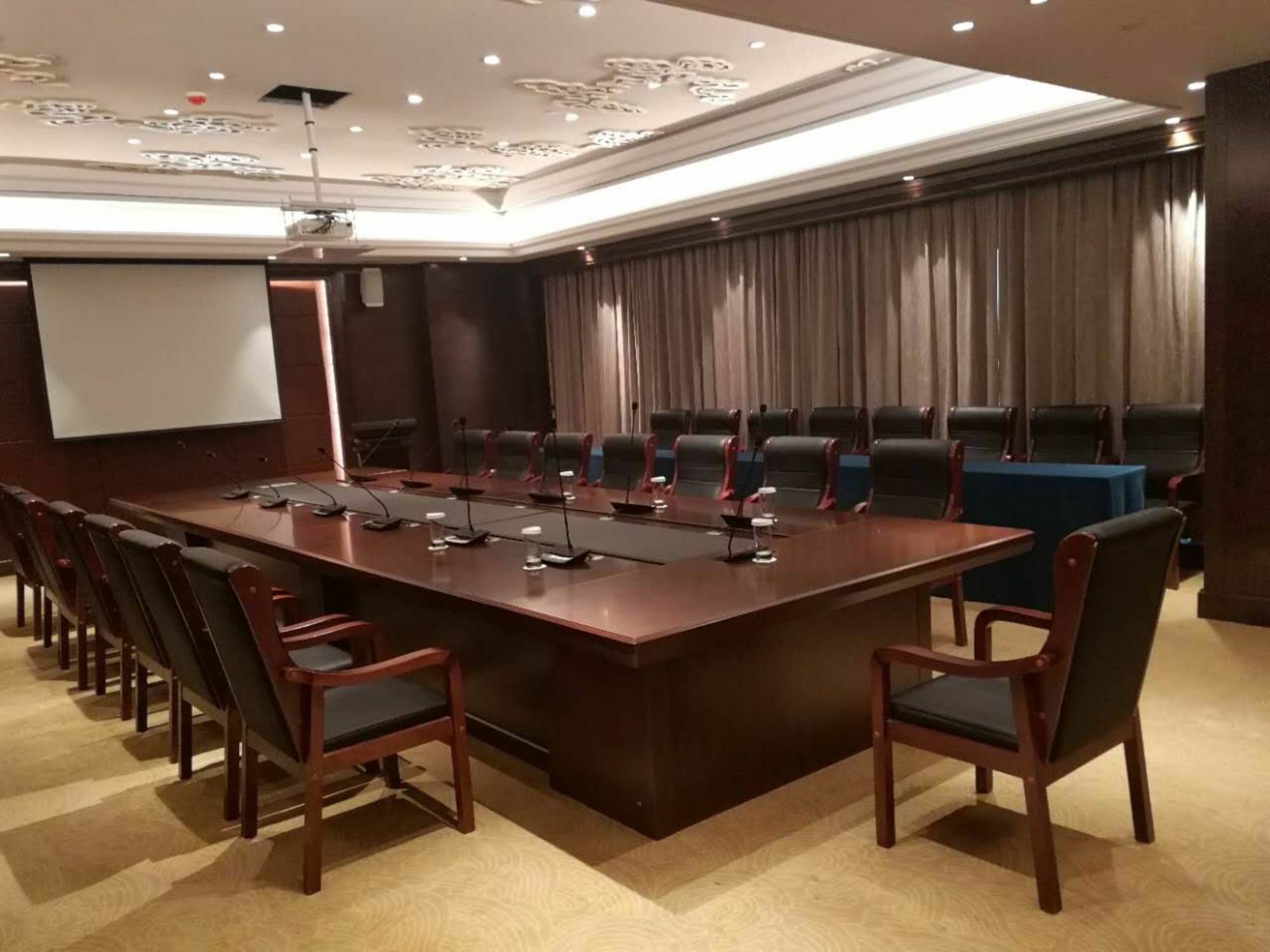 Jinan Luxury Blue Horizon Hotel Extérieur photo