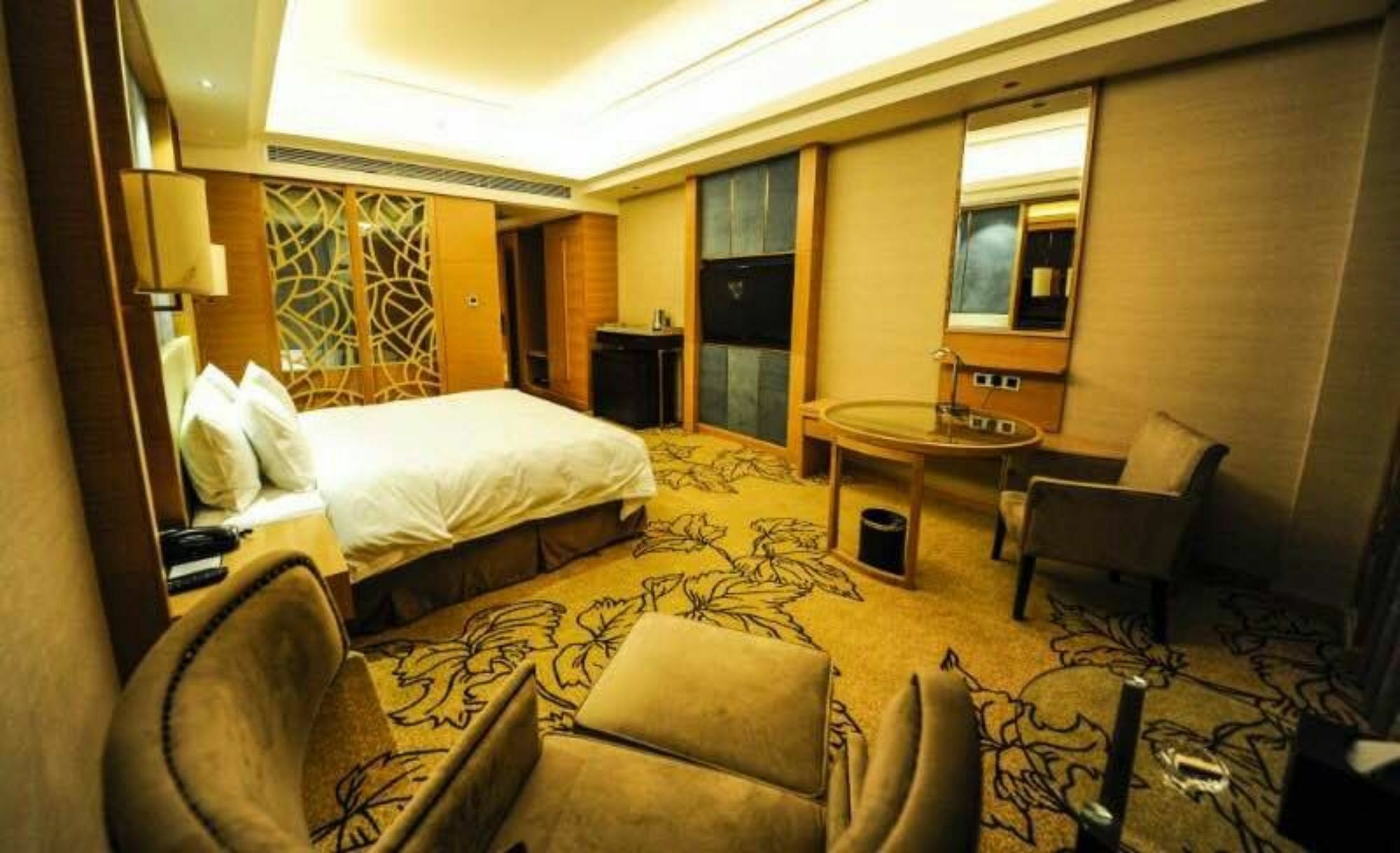 Jinan Luxury Blue Horizon Hotel Extérieur photo