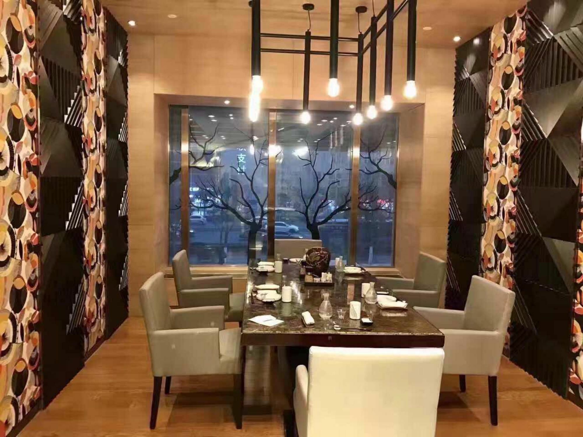 Jinan Luxury Blue Horizon Hotel Extérieur photo