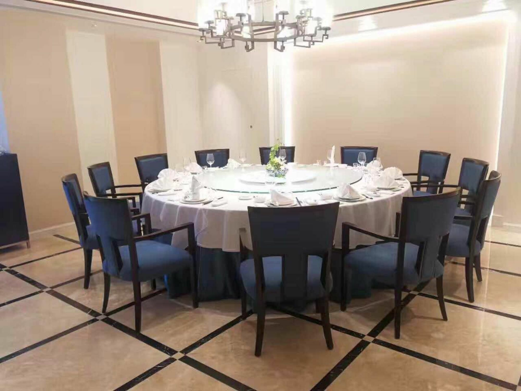 Jinan Luxury Blue Horizon Hotel Extérieur photo