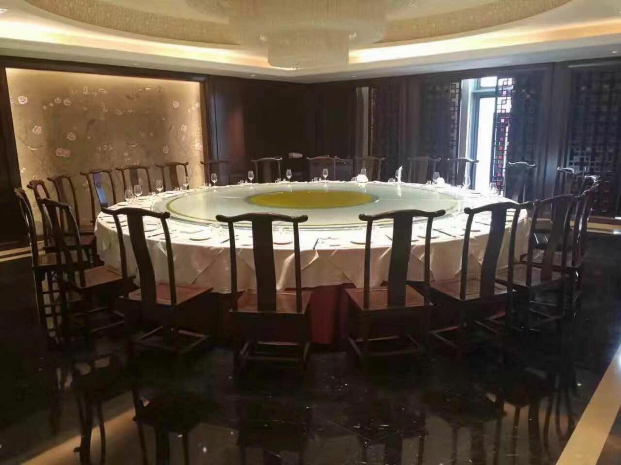 Jinan Luxury Blue Horizon Hotel Extérieur photo