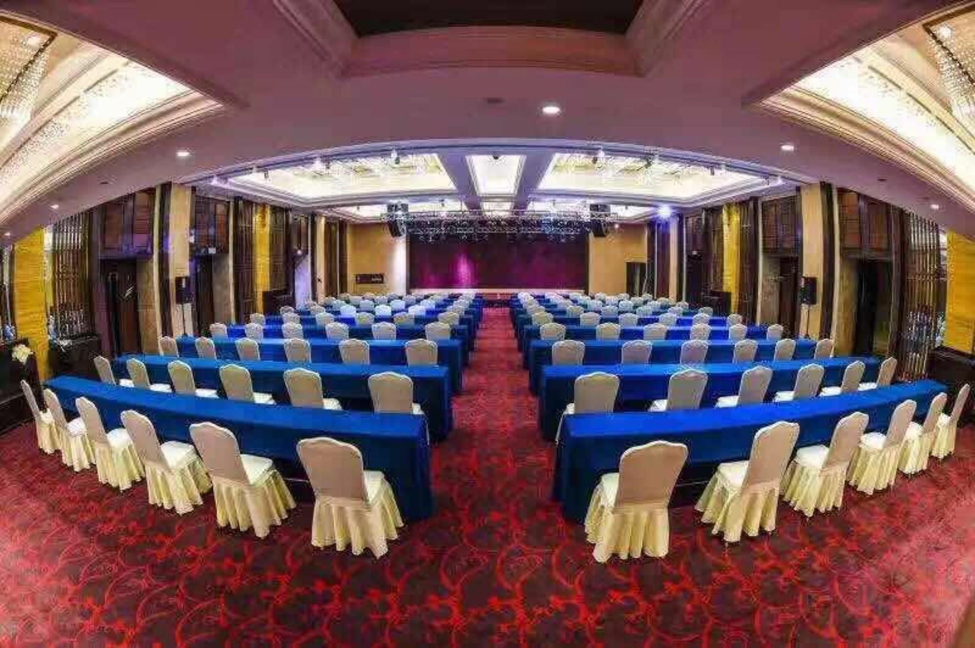 Jinan Luxury Blue Horizon Hotel Extérieur photo