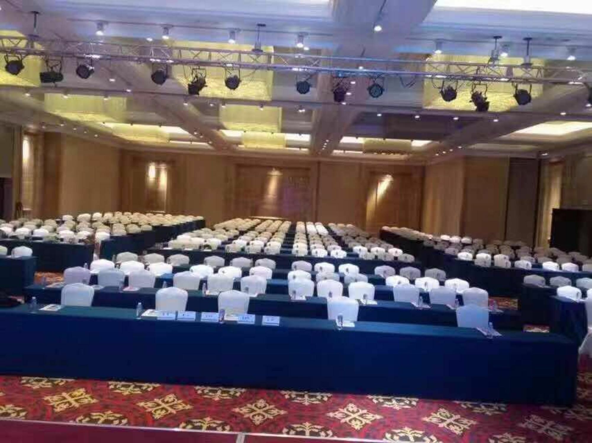 Jinan Luxury Blue Horizon Hotel Extérieur photo