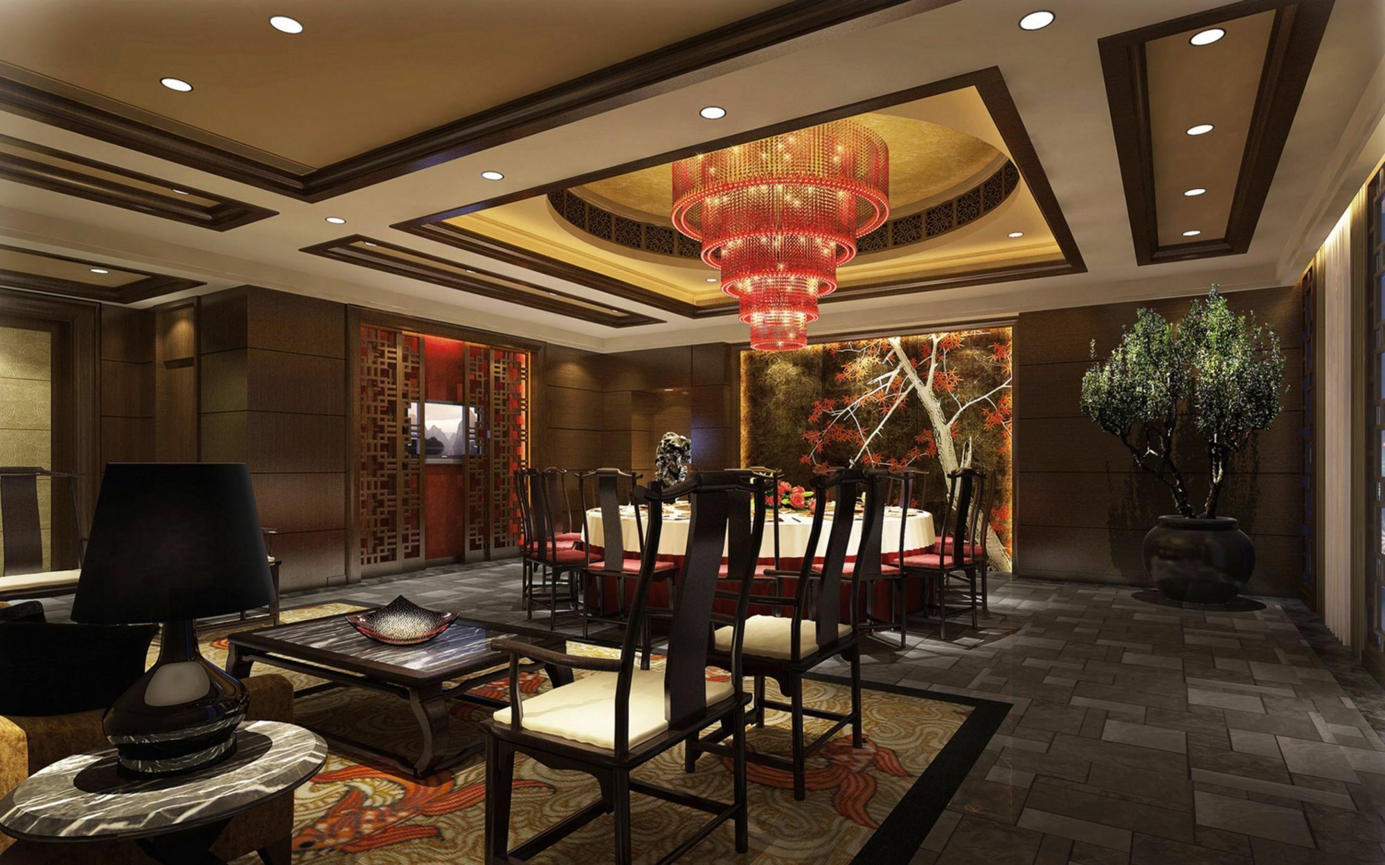 Jinan Luxury Blue Horizon Hotel Extérieur photo