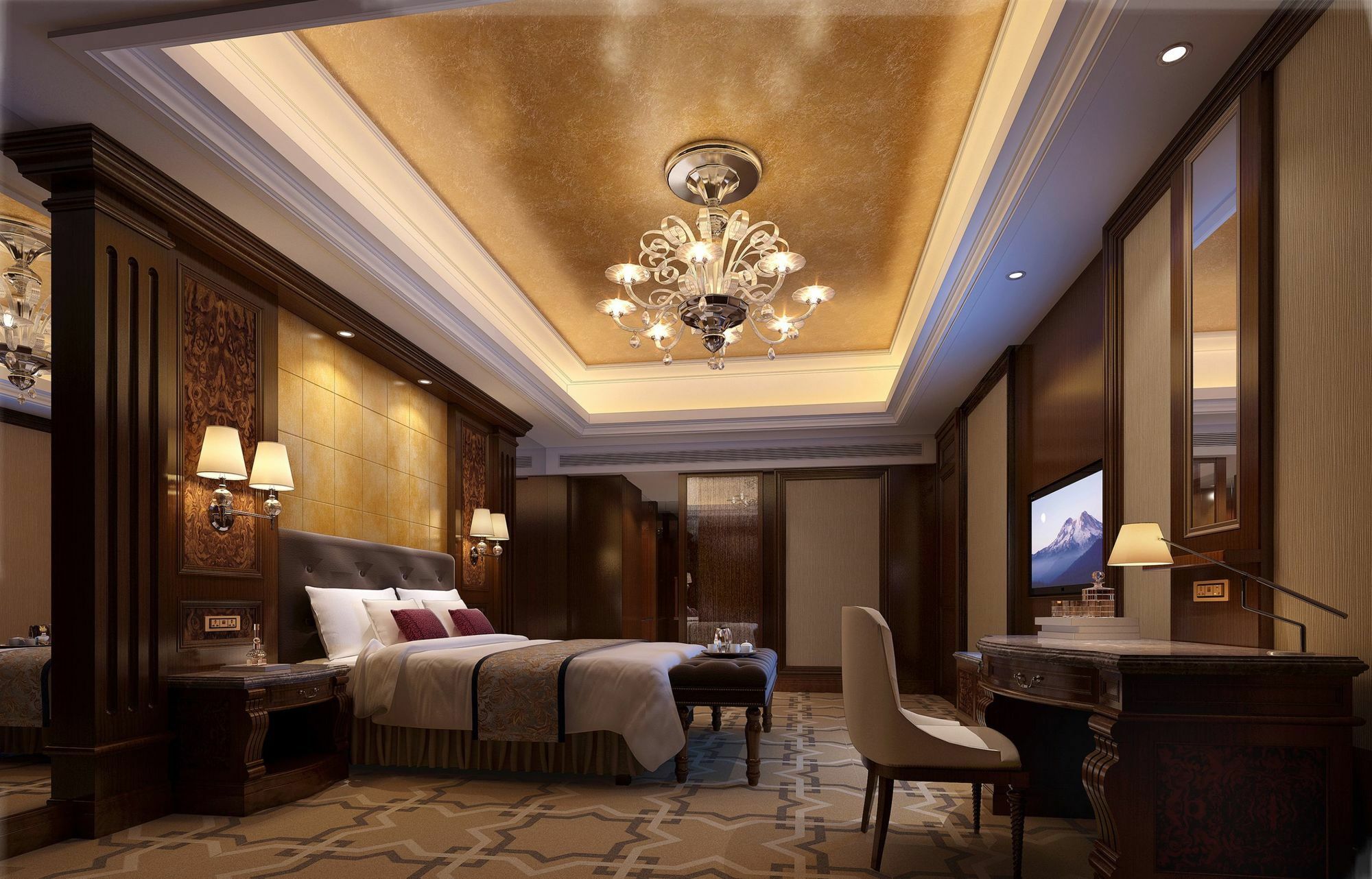 Jinan Luxury Blue Horizon Hotel Extérieur photo