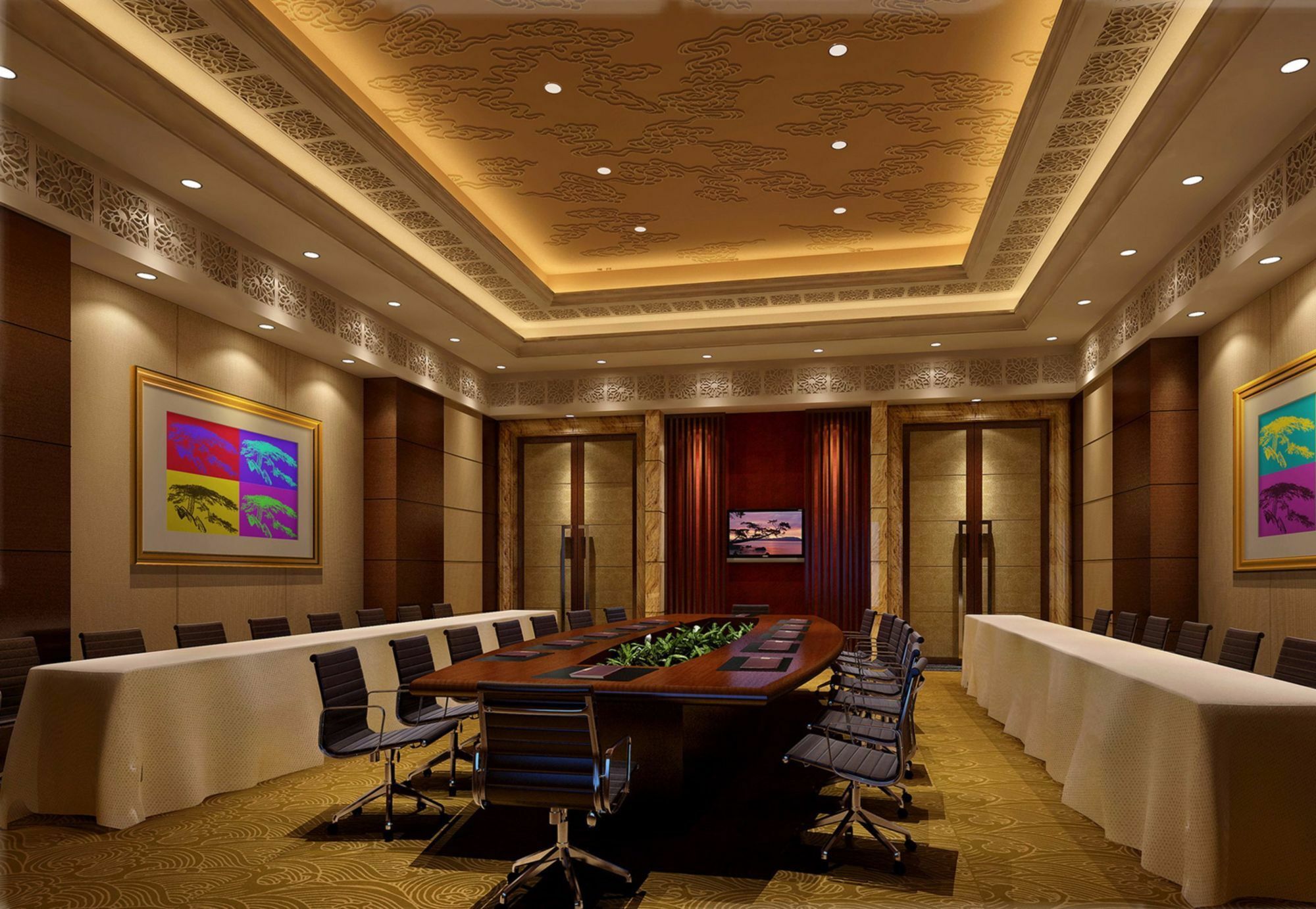 Jinan Luxury Blue Horizon Hotel Extérieur photo