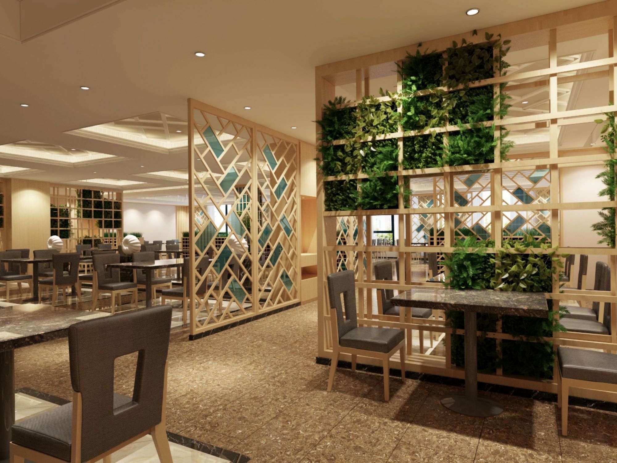 Jinan Luxury Blue Horizon Hotel Extérieur photo