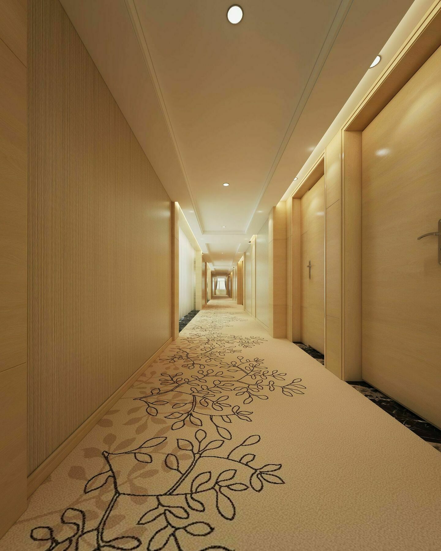 Jinan Luxury Blue Horizon Hotel Extérieur photo