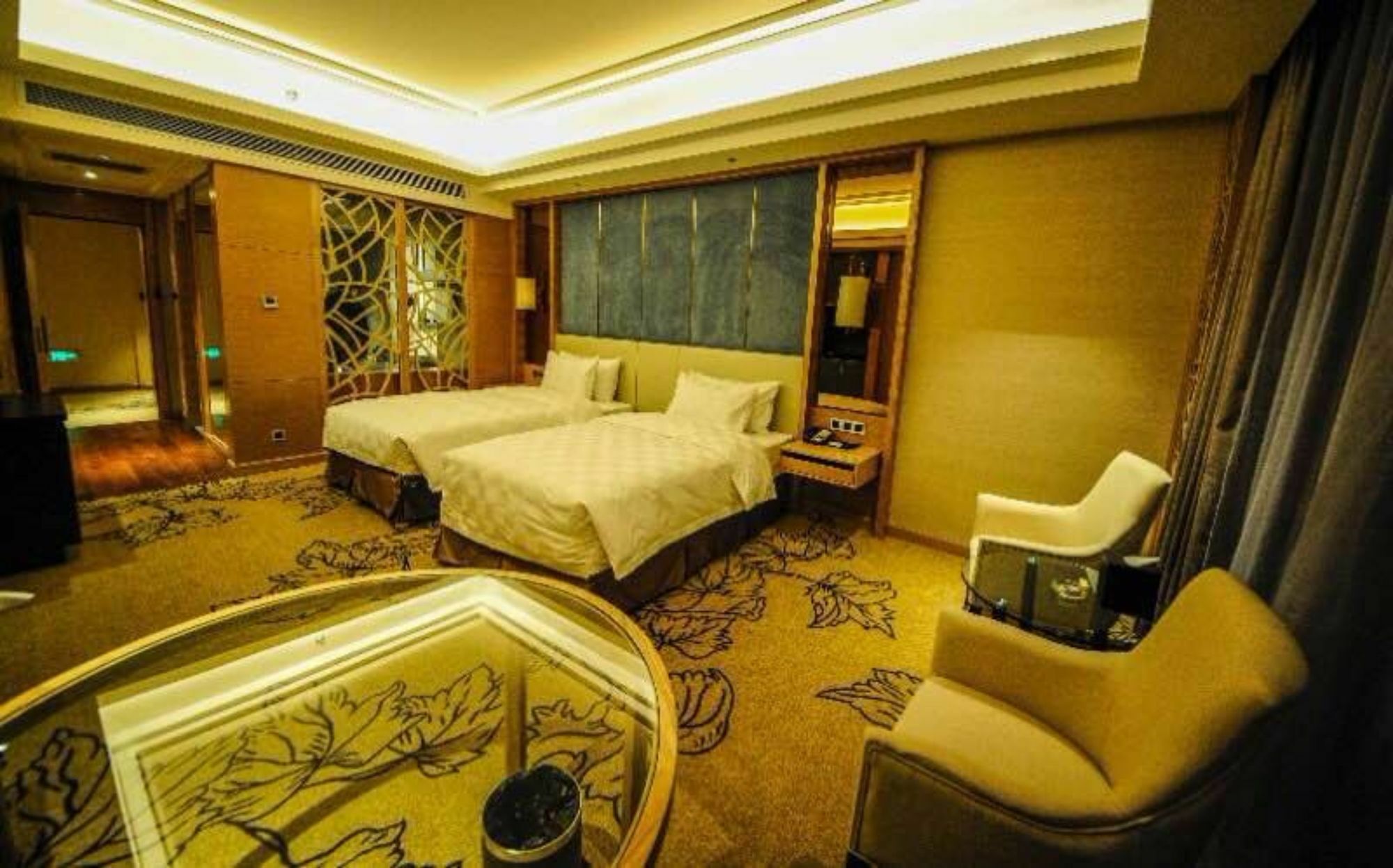 Jinan Luxury Blue Horizon Hotel Extérieur photo