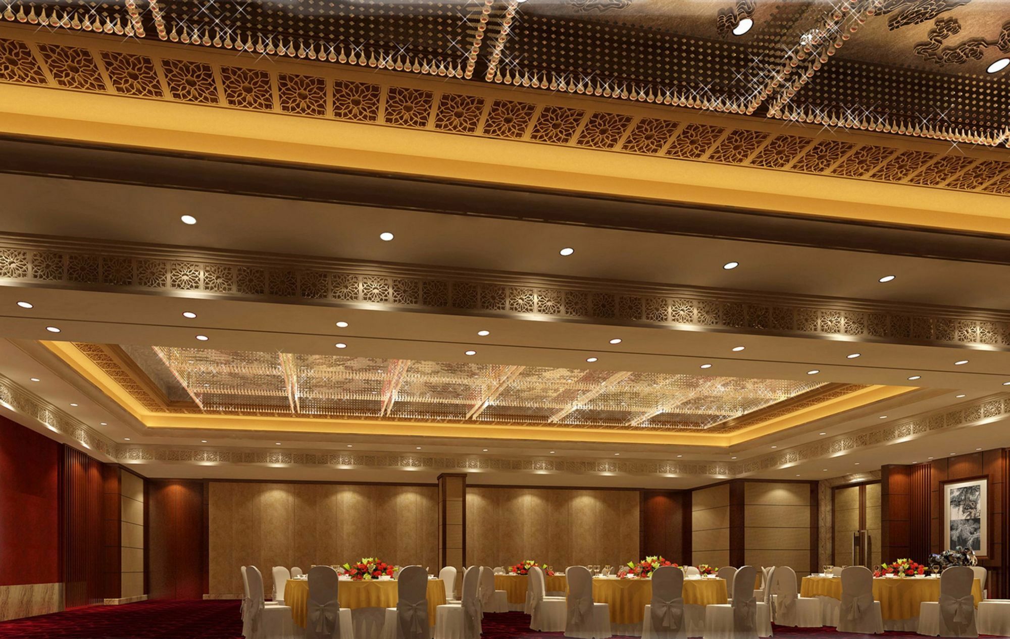 Jinan Luxury Blue Horizon Hotel Extérieur photo